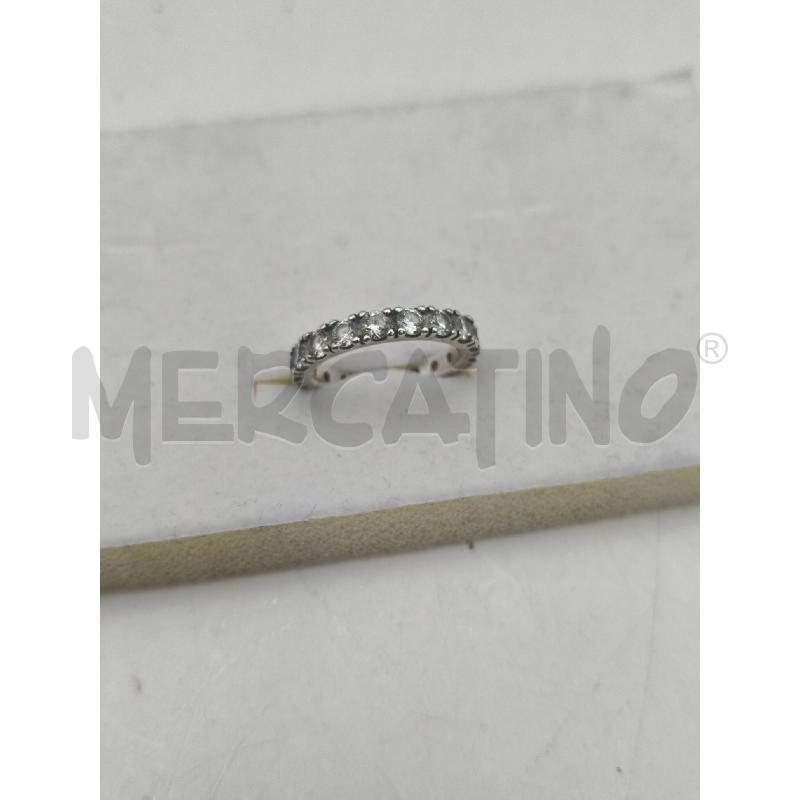 ANELLO D PANDORA GRI STRAS  | Mercatino dell'Usato Roma talenti 1