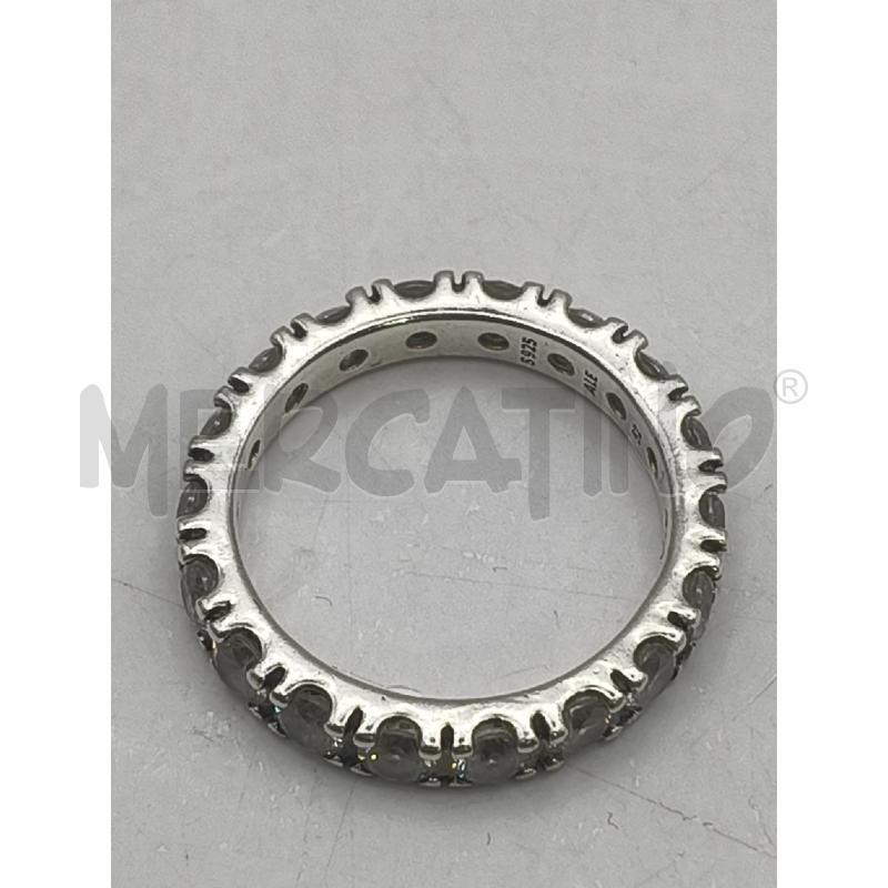 ANELLO D PANDORA GRI STRAS  | Mercatino dell'Usato Roma talenti 2