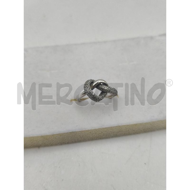 ANELLO D PANDORA INTRECIO STRASS | Mercatino dell'Usato Roma talenti 1