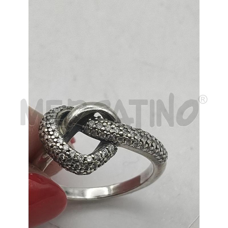 ANELLO D PANDORA INTRECIO STRASS | Mercatino dell'Usato Roma talenti 2
