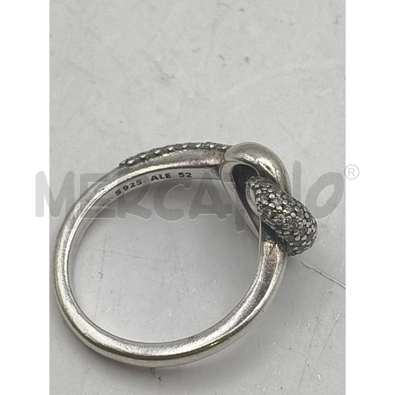 ANELLO D PANDORA INTRECIO STRASS | Mercatino dell'Usato Roma talenti 3