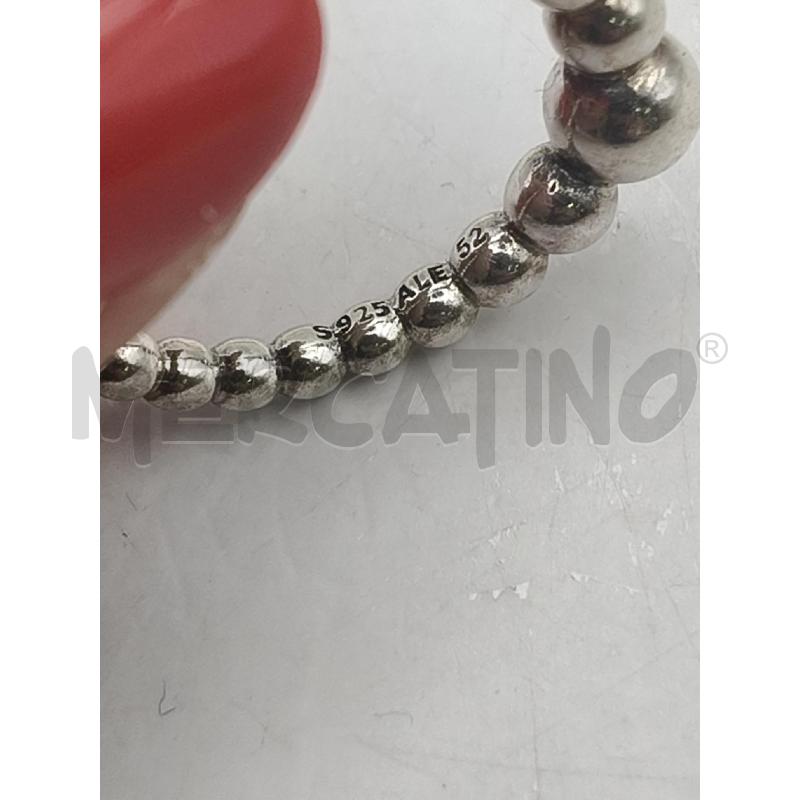 ANELLO D PANDORA PALLINE  | Mercatino dell'Usato Roma talenti 3