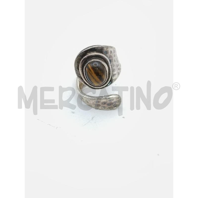 ANELLO FUSION AVVOLG CONTRARIE MART OCCHIO TIGRE | Mercatino dell'Usato Roma talenti 1
