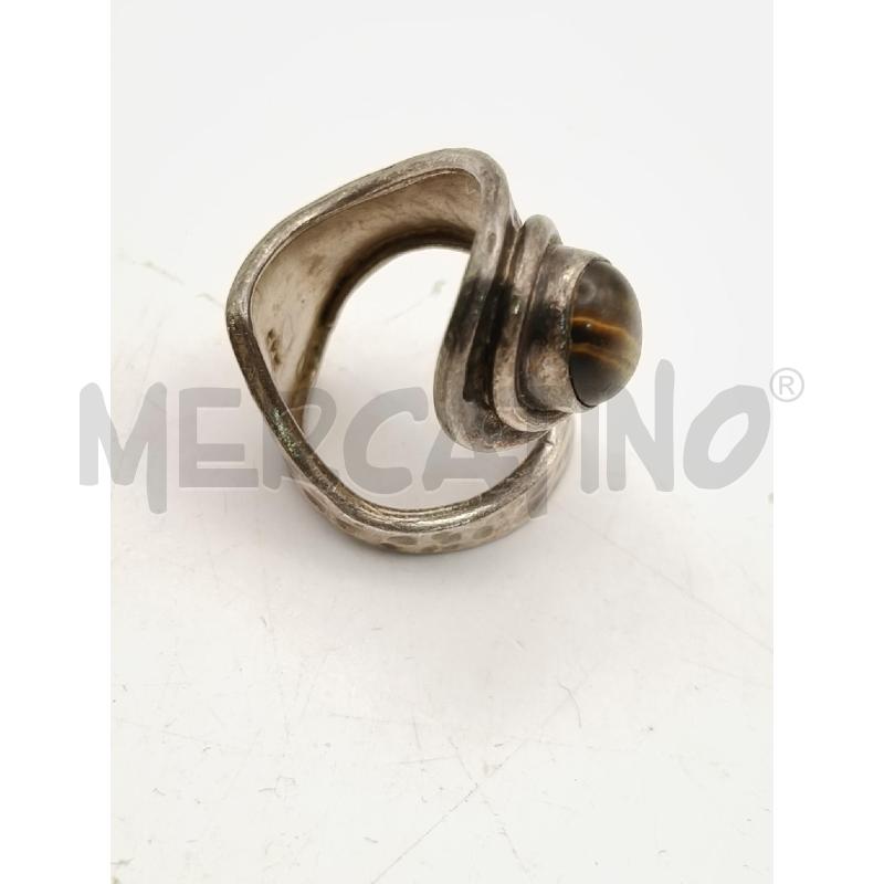 ANELLO FUSION AVVOLG CONTRARIE MART OCCHIO TIGRE | Mercatino dell'Usato Roma talenti 2