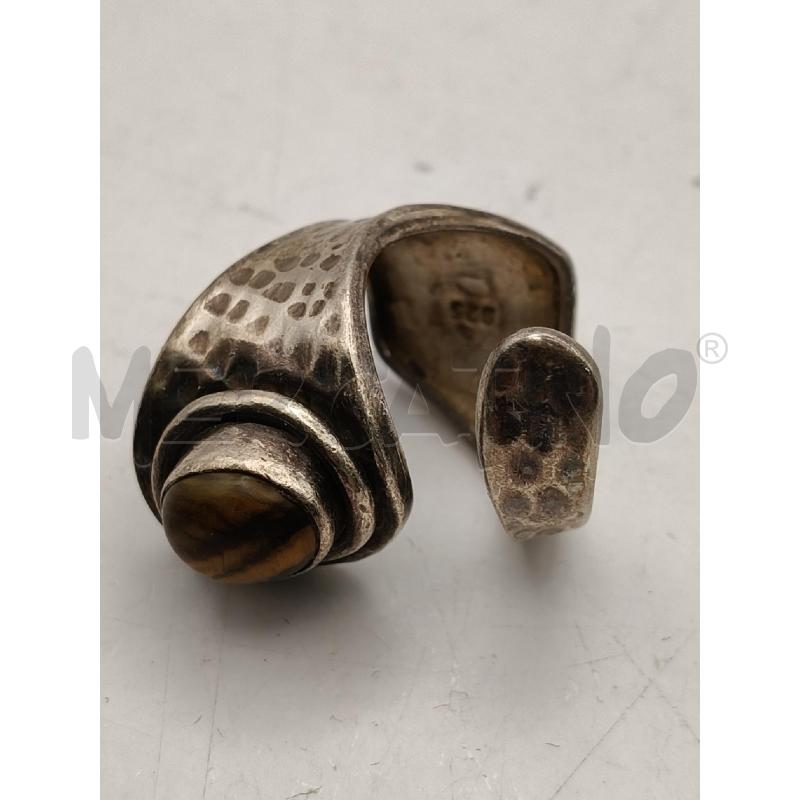 ANELLO FUSION AVVOLG CONTRARIE MART OCCHIO TIGRE | Mercatino dell'Usato Roma talenti 3