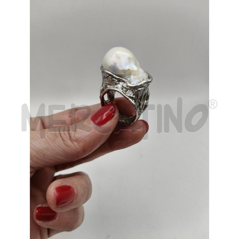 ANELLO FUSION FASCIA MART TRAF PERLONA SCARAM | Mercatino dell'Usato Roma talenti 1