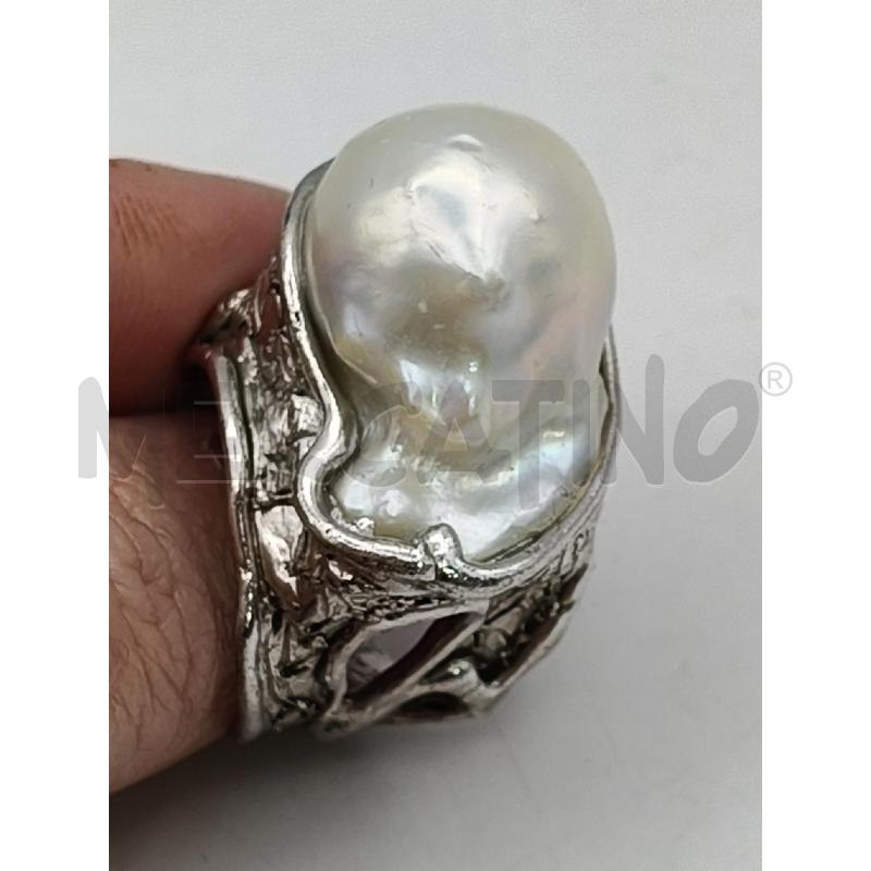ANELLO FUSION FASCIA MART TRAF PERLONA SCARAM | Mercatino dell'Usato Roma talenti 4
