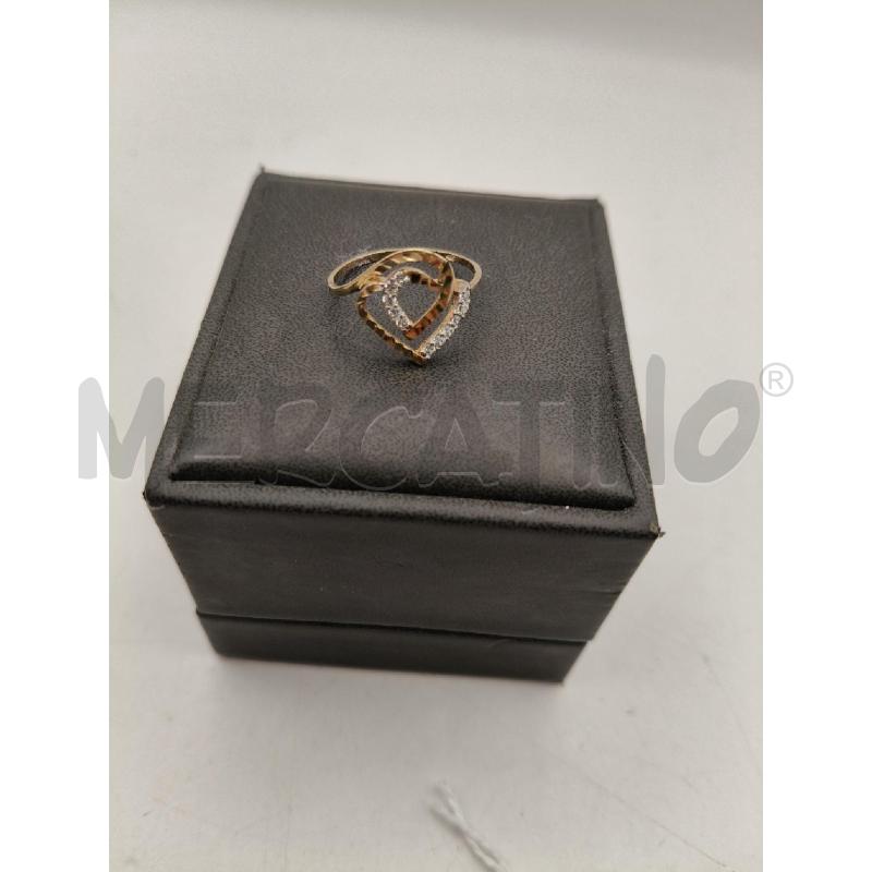 ANELLO FUSION GOCIA SEGHET/STRASS | Mercatino dell'Usato Roma talenti 1