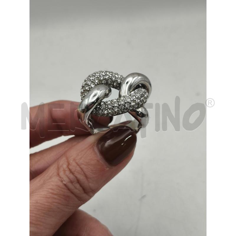 ANELLO FUSION MAXI CATENA LISCIO/PAVE | Mercatino dell'Usato Roma talenti 1