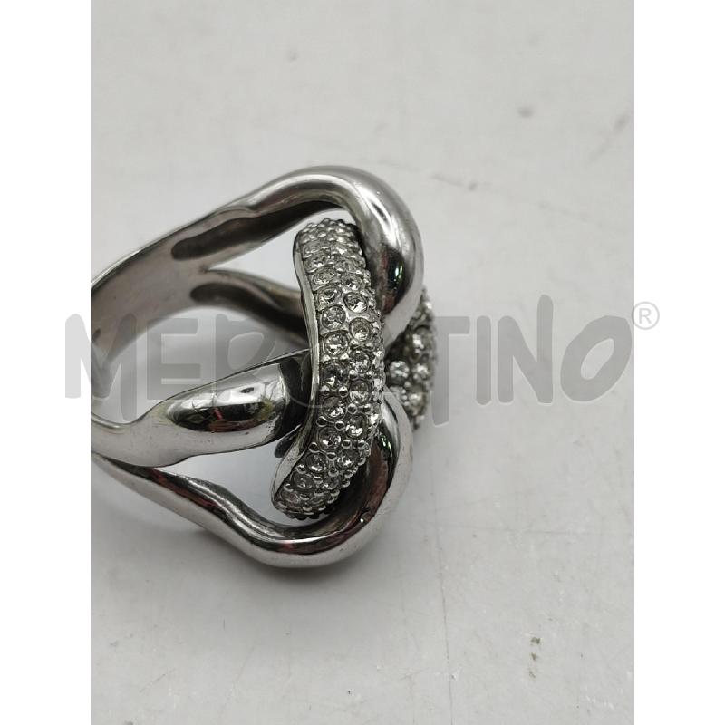 ANELLO FUSION MAXI CATENA LISCIO/PAVE | Mercatino dell'Usato Roma talenti 2
