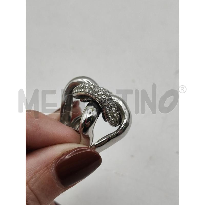ANELLO FUSION MAXI CATENA LISCIO/PAVE | Mercatino dell'Usato Roma talenti 3