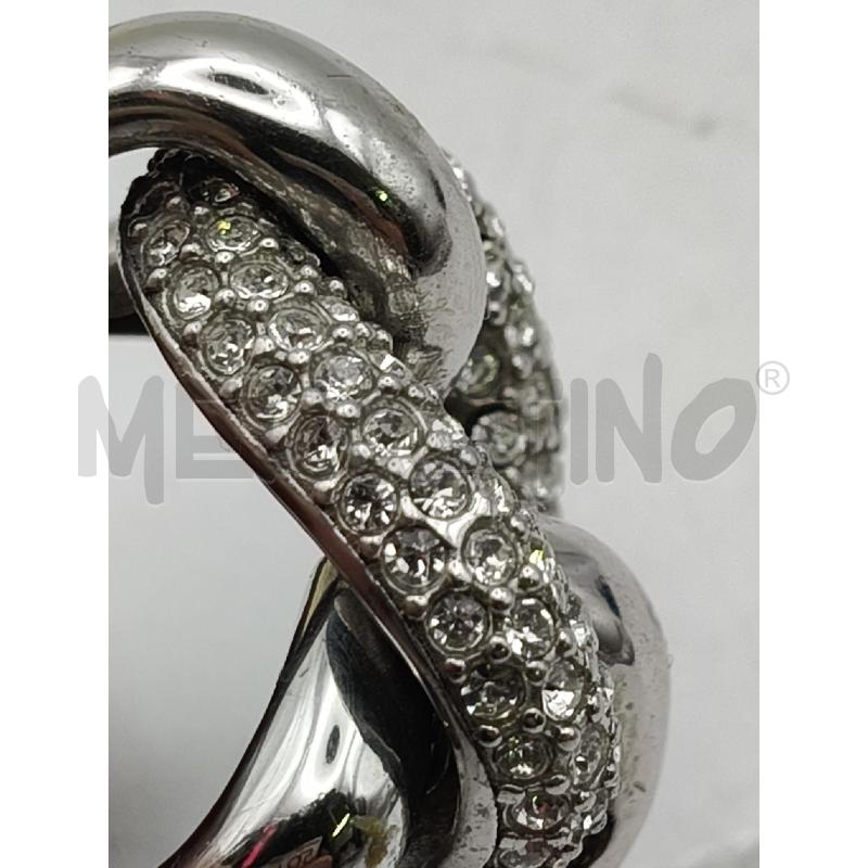 ANELLO FUSION MAXI CATENA LISCIO/PAVE | Mercatino dell'Usato Roma talenti 5