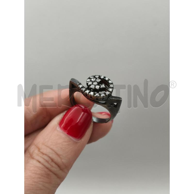 ANELLO FUSION VORTICE STRASS | Mercatino dell'Usato Roma talenti 1