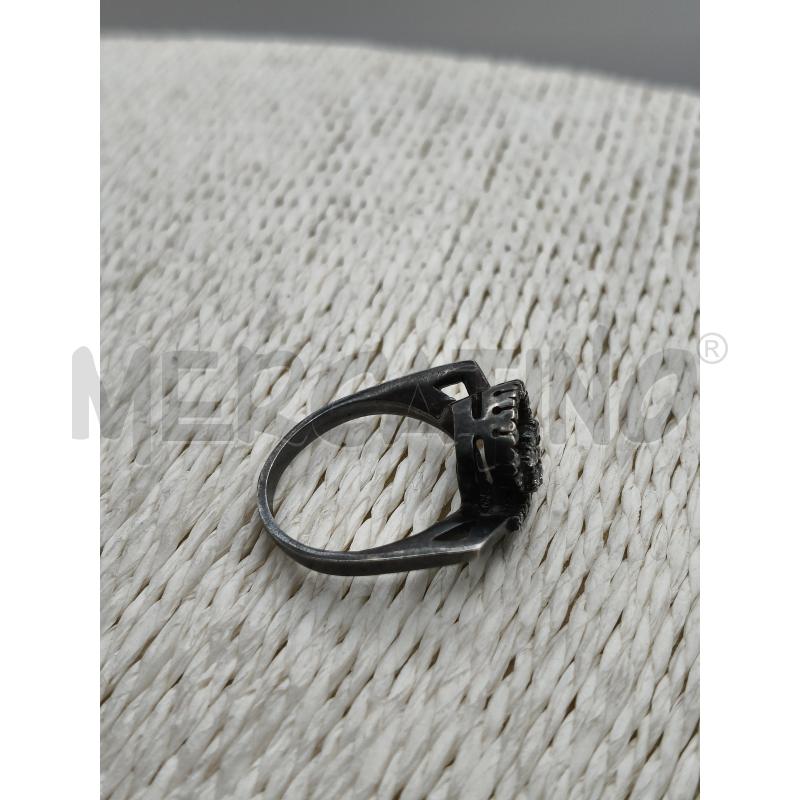 ANELLO FUSION VORTICE STRASS | Mercatino dell'Usato Roma talenti 3