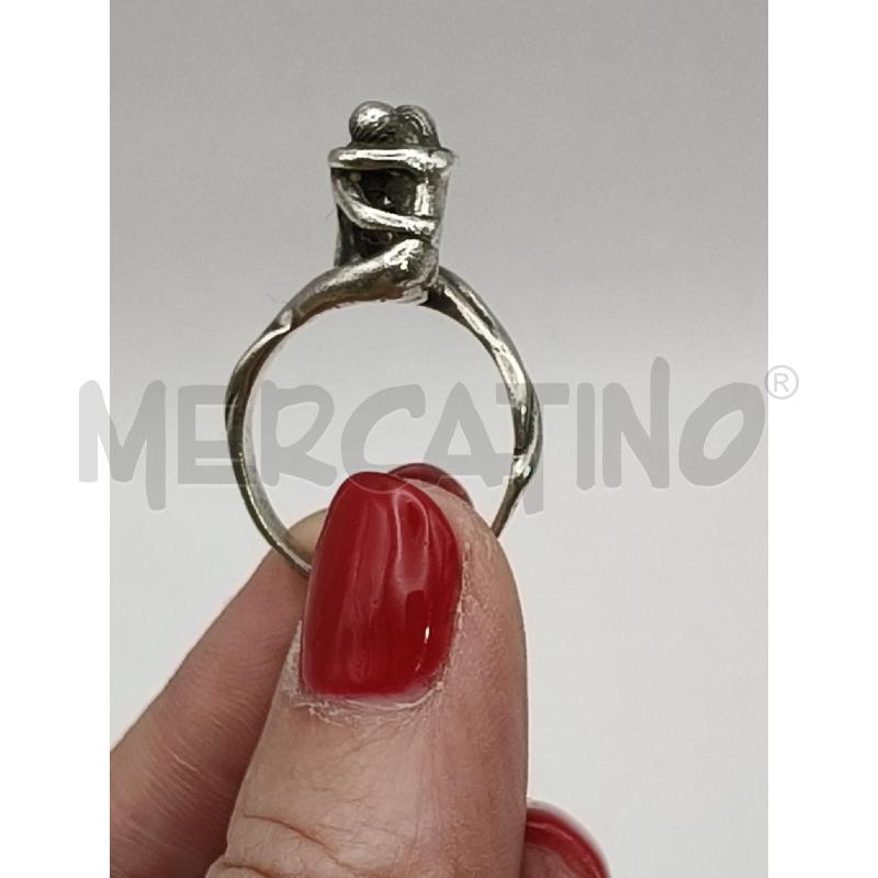 ANELLO FUSION  OTTAVIANI ABBRACCIO  | Mercatino dell'Usato Roma talenti 1