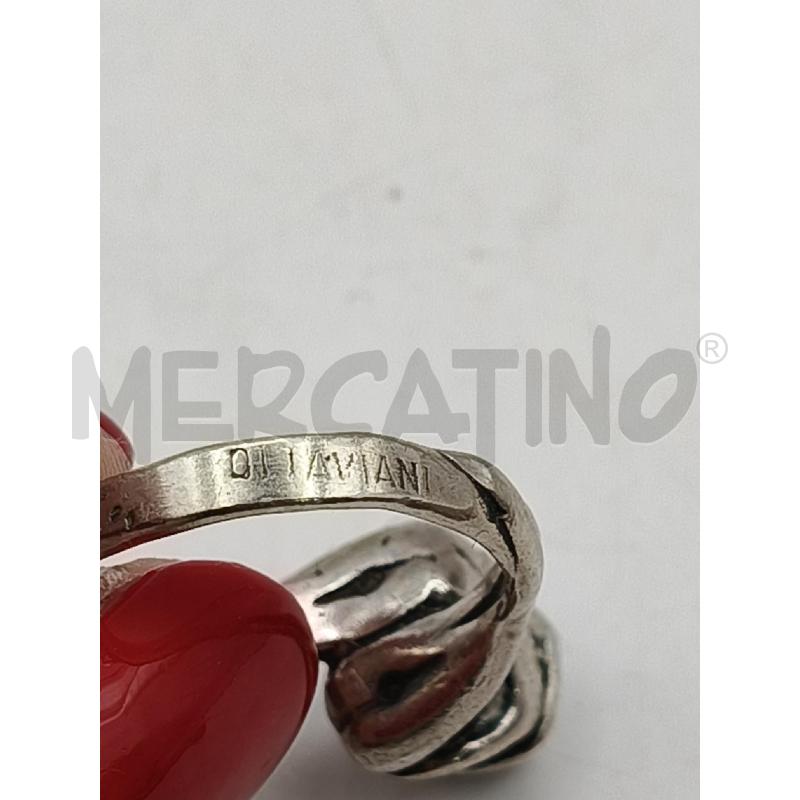 ANELLO FUSION  OTTAVIANI ABBRACCIO  | Mercatino dell'Usato Roma talenti 4