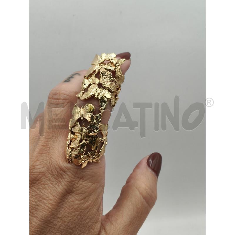 ANELLO SNODATO DOR FARFALLE  | Mercatino dell'Usato Roma talenti 1