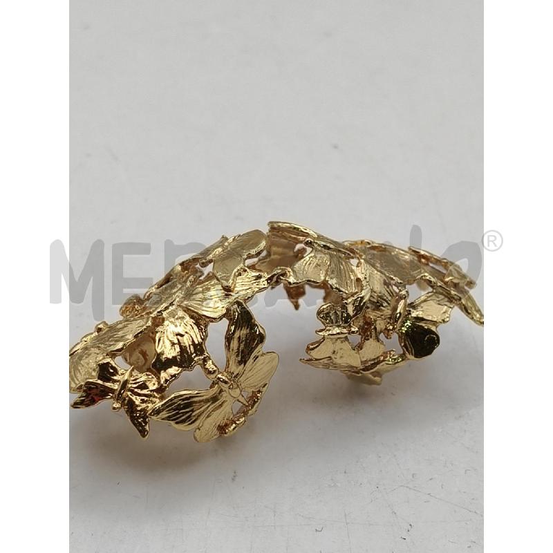 ANELLO SNODATO DOR FARFALLE  | Mercatino dell'Usato Roma talenti 2