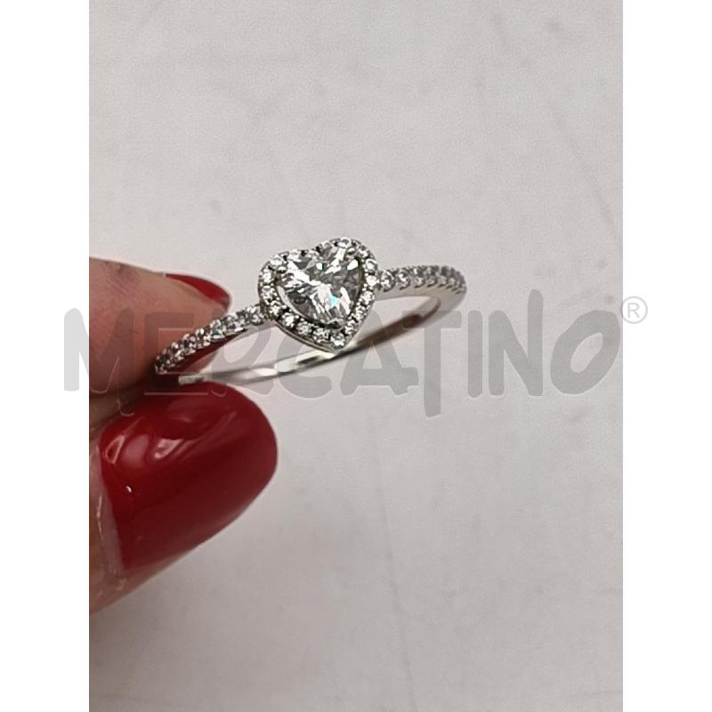 ANELLO STROILI SOLITARIO CUORE  | Mercatino dell'Usato Roma talenti 1