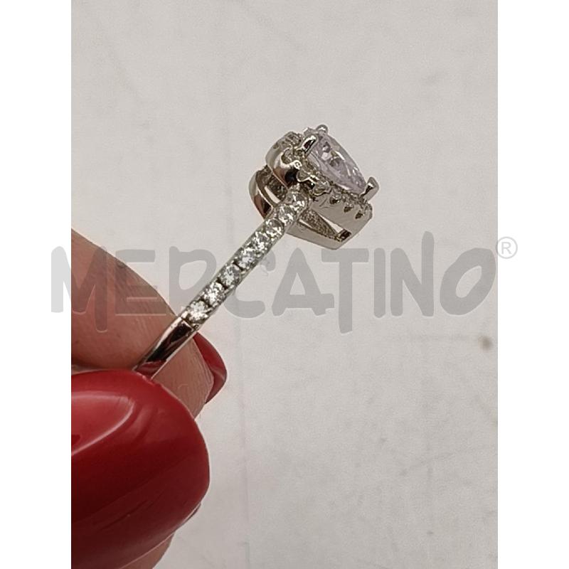 ANELLO STROILI SOLITARIO CUORE  | Mercatino dell'Usato Roma talenti 2