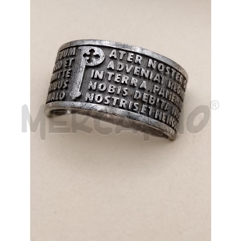 ANELLO UOMO TUUM FASCIA PREGHIERA  | Mercatino dell'Usato Roma talenti 2