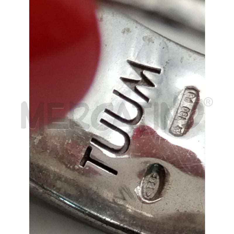 ANELLO UOMO TUUM FASCIA PREGHIERA  | Mercatino dell'Usato Roma talenti 4