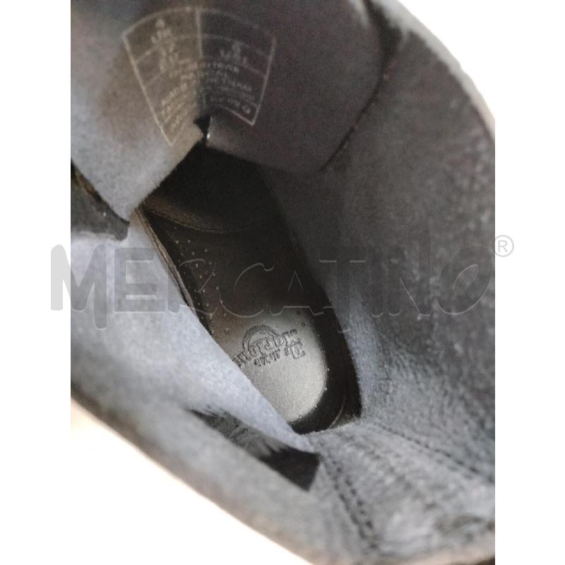ANFIBI D DR MARTENS ARGENTO SUOLA NE CUC GUA | Mercatino dell'Usato Roma talenti 3