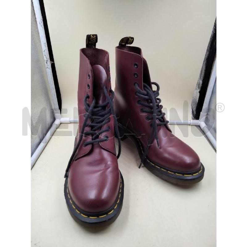 ANFIBI D DR MARTENS CLEMENCY LIMITED EDITION PRUGNA | Mercatino dell'Usato Roma talenti 1