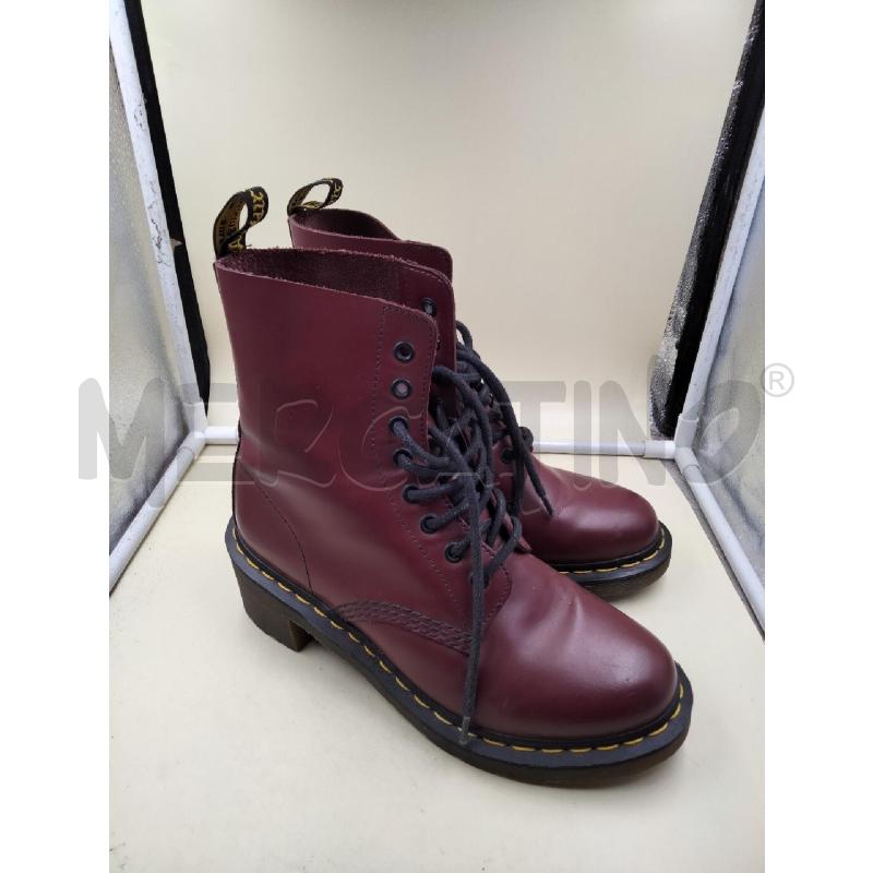 ANFIBI D DR MARTENS CLEMENCY LIMITED EDITION PRUGNA | Mercatino dell'Usato Roma talenti 2