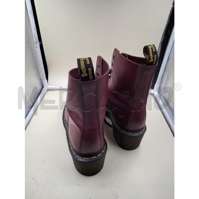 ANFIBI D DR MARTENS CLEMENCY LIMITED EDITION PRUGNA | Mercatino dell'Usato Roma talenti 3