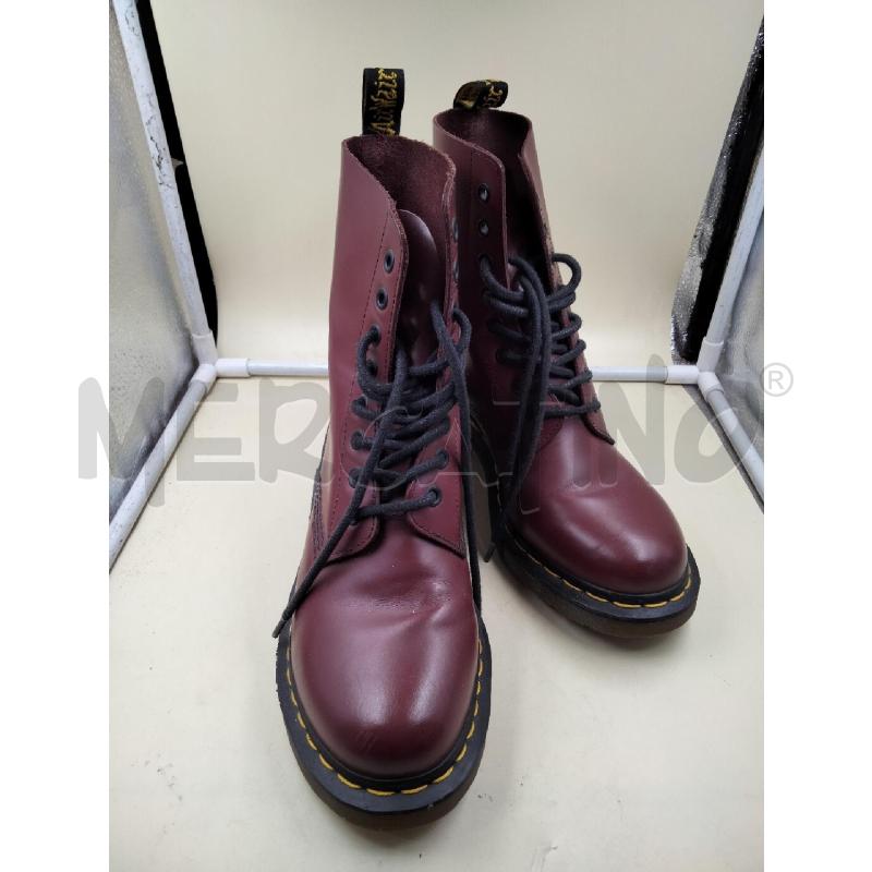 ANFIBI D DR MARTENS CLEMENCY LIMITED EDITION PRUGNA | Mercatino dell'Usato Roma talenti 4