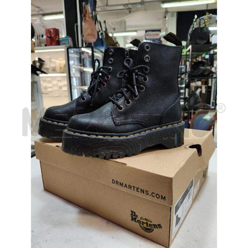 ANFIBI PLATFORM DR MARTENS JADON NERI CUCIT GIA | Mercatino dell'Usato Roma talenti 1