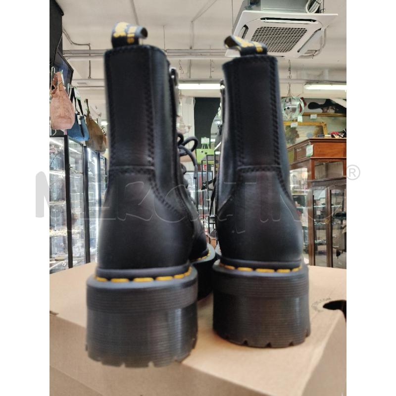 ANFIBI PLATFORM DR MARTENS JADON NERI CUCIT GIA | Mercatino dell'Usato Roma talenti 3