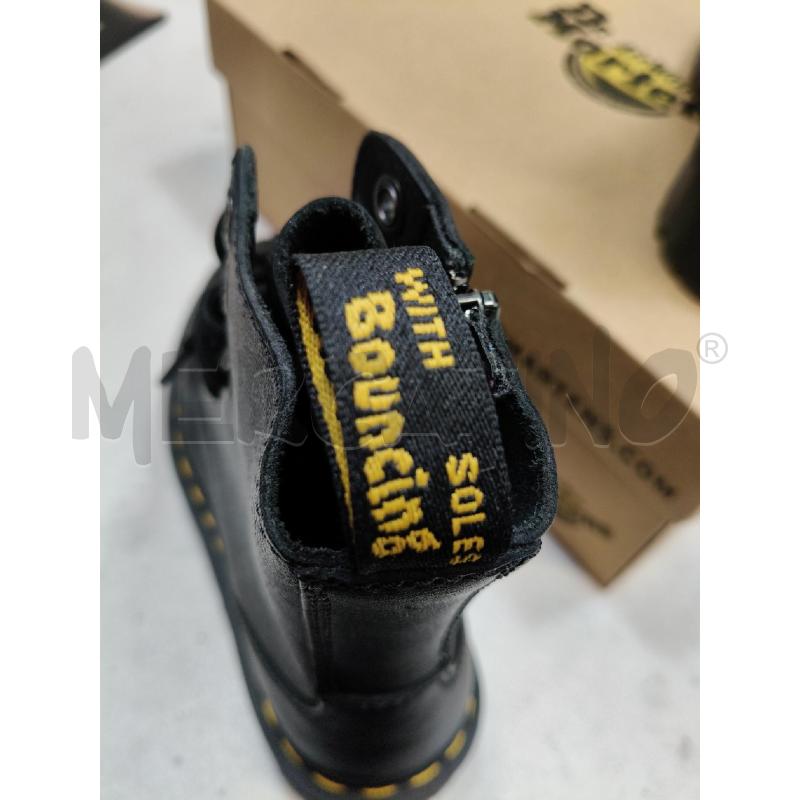 ANFIBI PLATFORM DR MARTENS JADON NERI CUCIT GIA | Mercatino dell'Usato Roma talenti 4