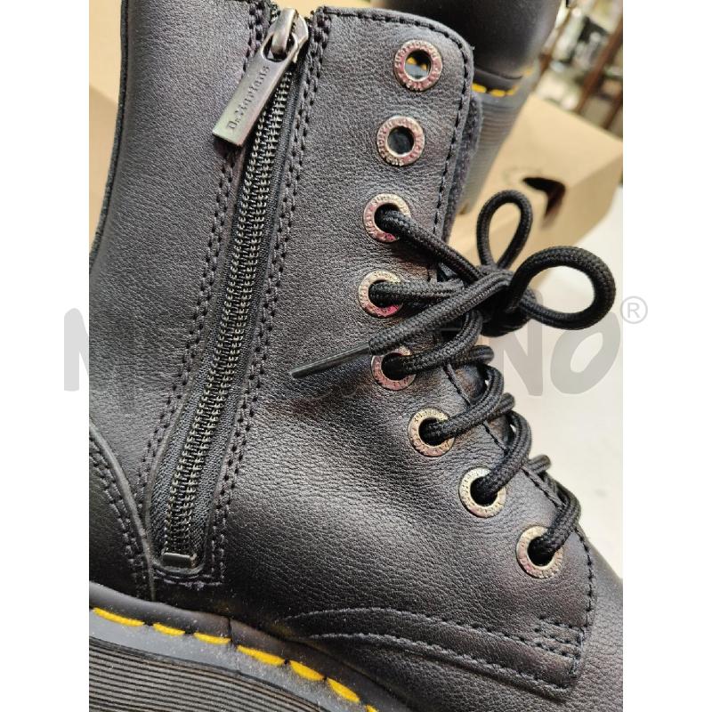 ANFIBI PLATFORM DR MARTENS JADON NERI CUCIT GIA | Mercatino dell'Usato Roma talenti 5