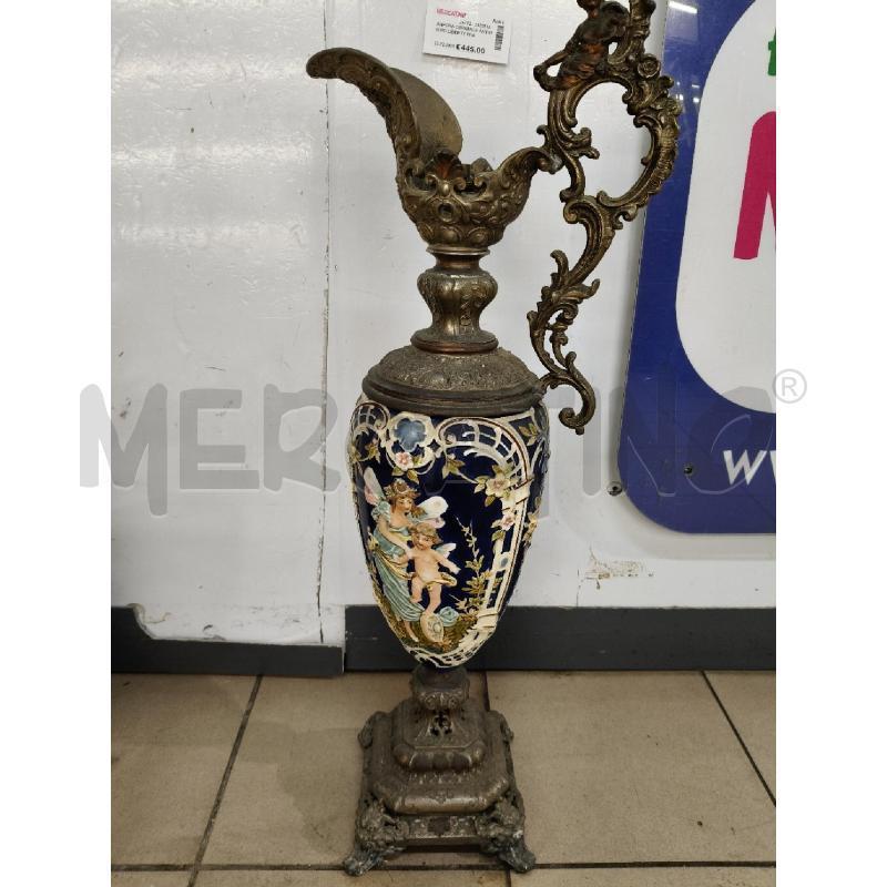 ANFORA CERAMICA ANTIMONIO LIBERTY FRANCESE | Mercatino dell'Usato Roma talenti 1