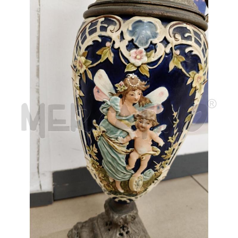 ANFORA CERAMICA ANTIMONIO LIBERTY FRANCESE | Mercatino dell'Usato Roma talenti 3
