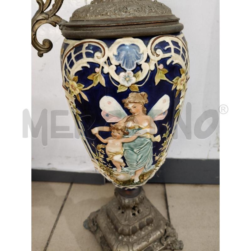 ANFORA CERAMICA ANTIMONIO LIBERTY FRANCESE | Mercatino dell'Usato Roma talenti 5