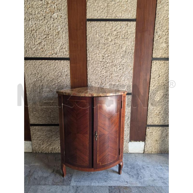 ANGOLIERA LEGNO 2P PIANO MARMO  | Mercatino dell'Usato Roma talenti 1