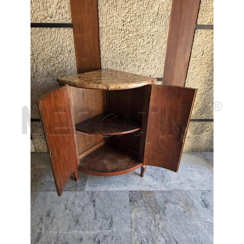 ANGOLIERA LEGNO 2P PIANO MARMO  | Mercatino dell'Usato Roma talenti 2
