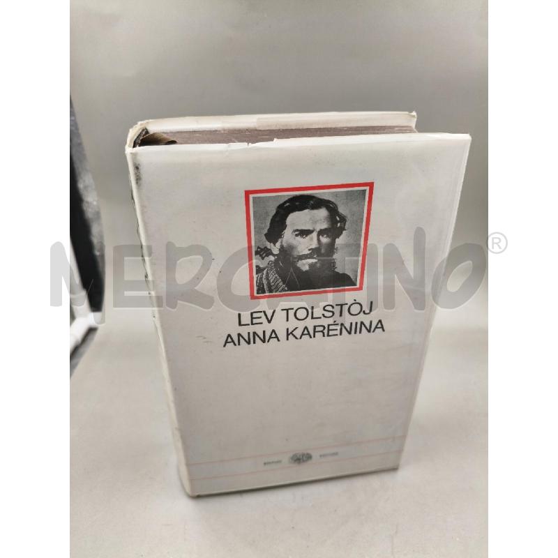 ANNA KARENINA EINAUDI | Mercatino dell'Usato Roma talenti 1