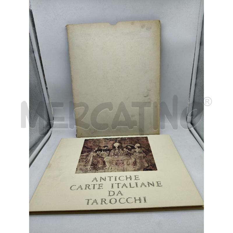 ANTICHE CARTE ITALIANE DA TAROCCHI | Mercatino dell'Usato Roma talenti 1