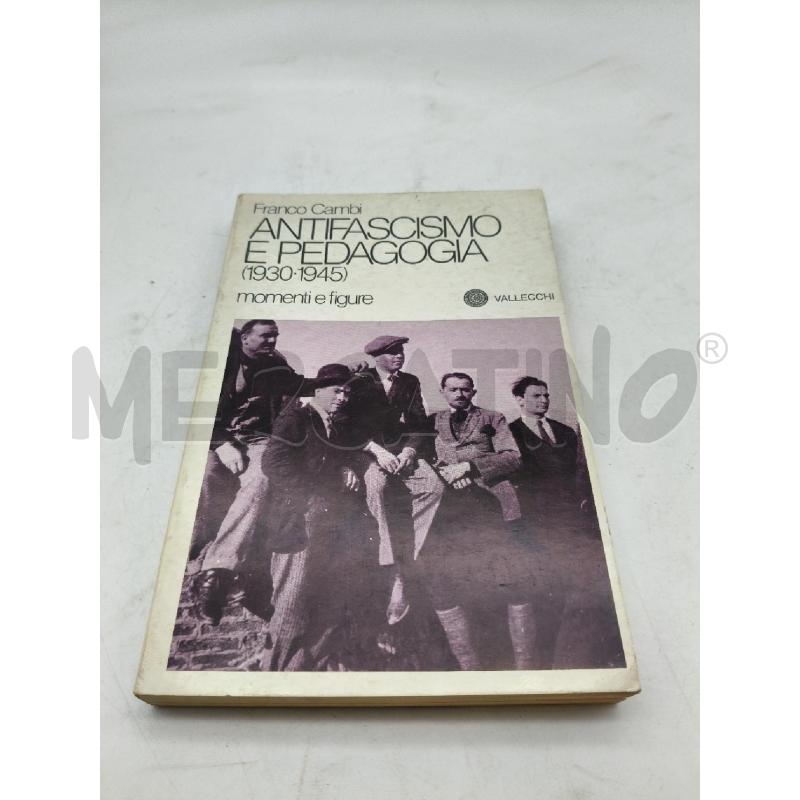 ANTIFASCISMO E PEDAGOGIA | Mercatino dell'Usato Roma talenti 1
