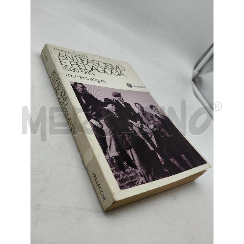ANTIFASCISMO E PEDAGOGIA | Mercatino dell'Usato Roma talenti 3