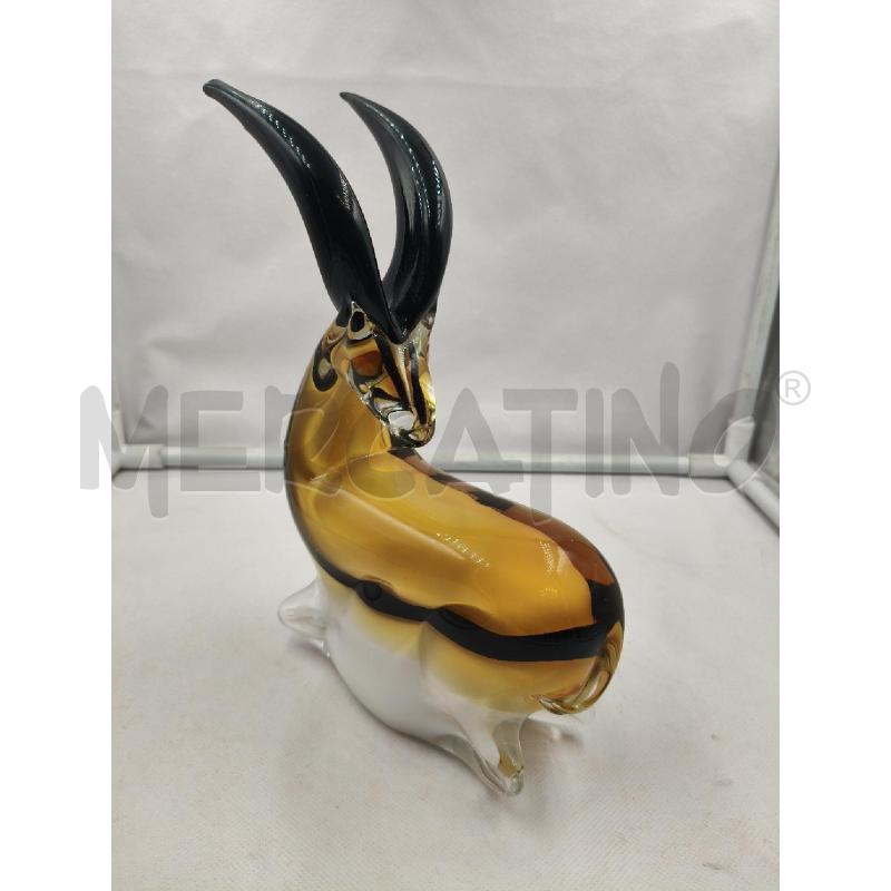 ANTILOPE MURANO DA RIV | Mercatino dell'Usato Roma talenti 1