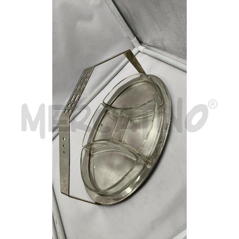 ANTIPASTIERA ART DECO'DA RIV  | Mercatino dell'Usato Roma talenti 2