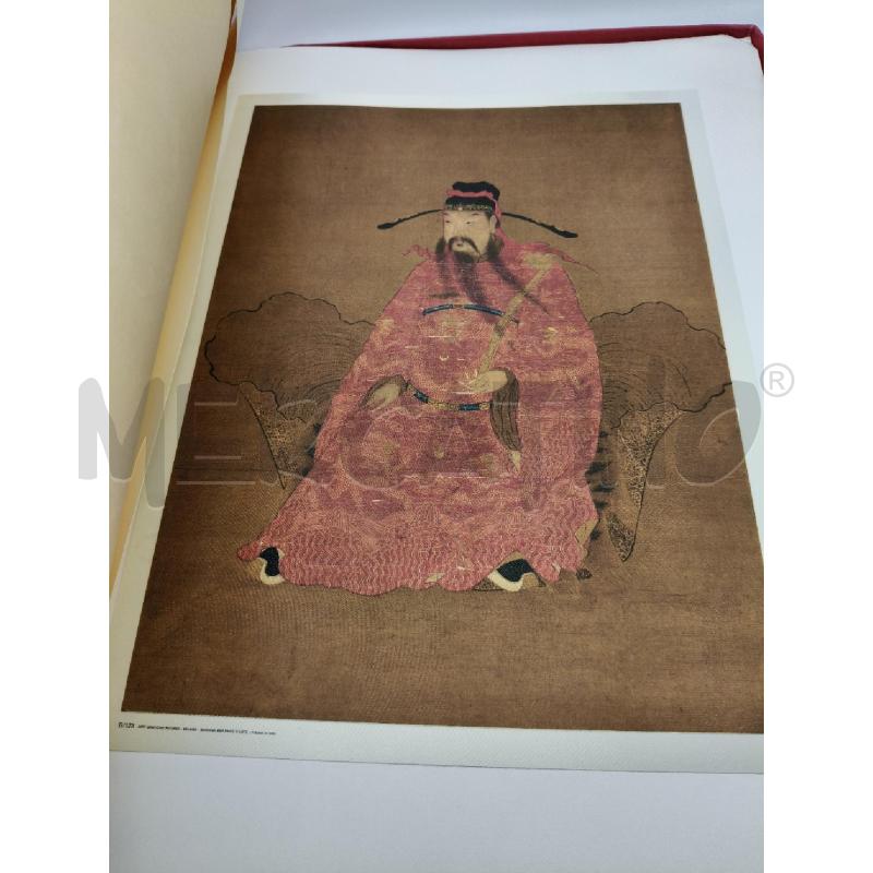 ANTIQUE CHINESE PORTRAITS STAMPE | Mercatino dell'Usato Roma talenti 3