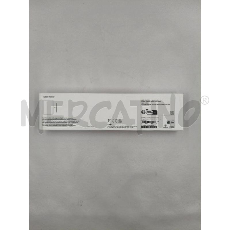 APPLE PENCIL 2A GENERAZIONE MU8F2ZM/A | Mercatino dell'Usato Roma talenti 3