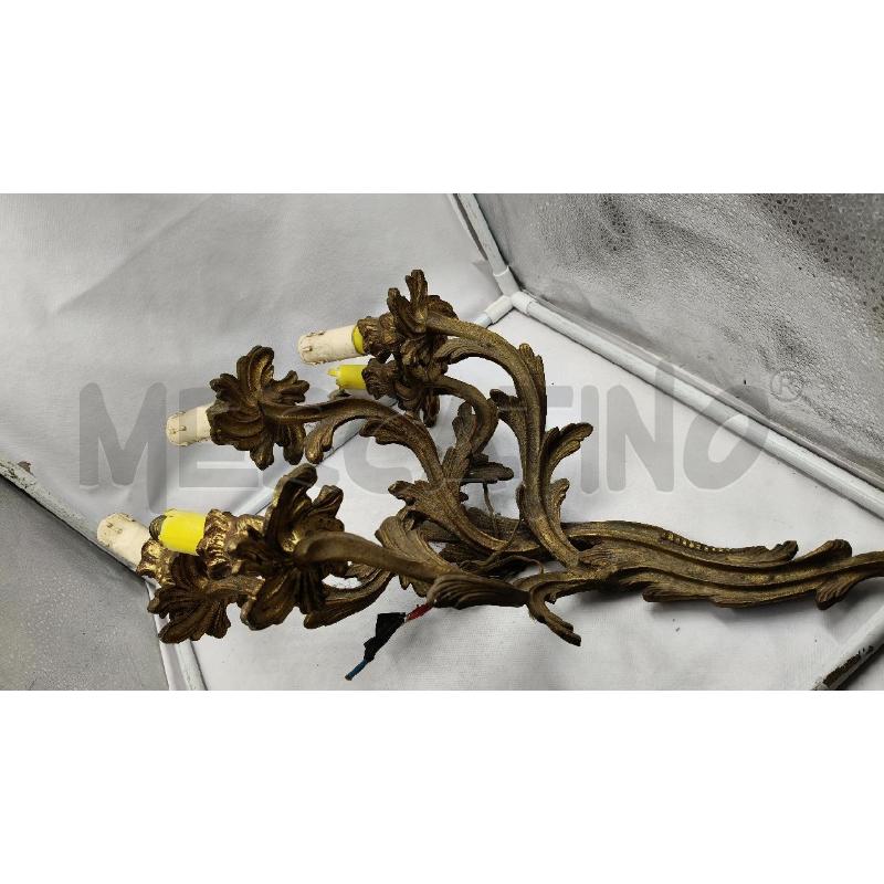 APPLIQUE BRONZO  | Mercatino dell'Usato Roma talenti 1