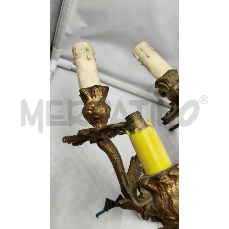 APPLIQUE BRONZO  | Mercatino dell'Usato Roma talenti 2